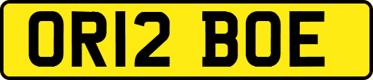 OR12BOE