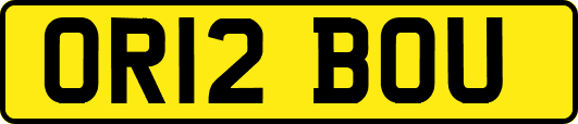 OR12BOU