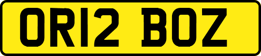 OR12BOZ