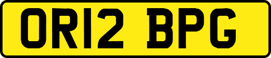 OR12BPG