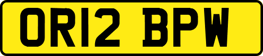 OR12BPW