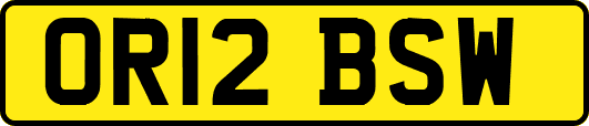 OR12BSW