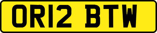 OR12BTW