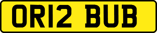 OR12BUB