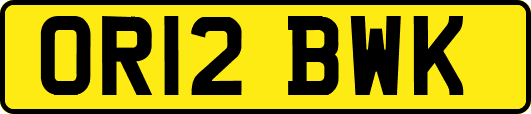 OR12BWK