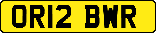 OR12BWR
