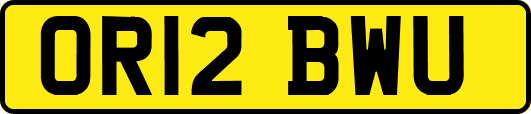 OR12BWU