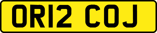 OR12COJ