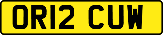 OR12CUW