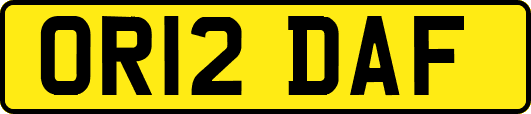 OR12DAF