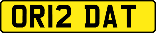 OR12DAT