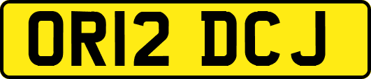 OR12DCJ
