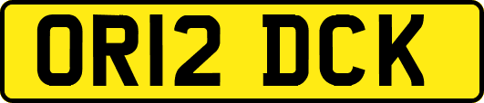 OR12DCK