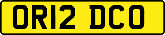 OR12DCO