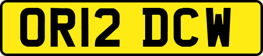 OR12DCW