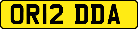 OR12DDA