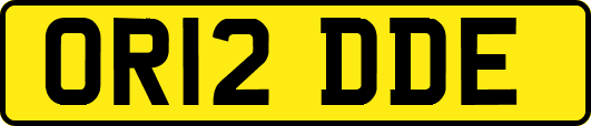 OR12DDE