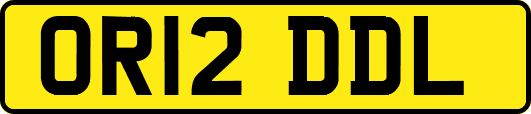 OR12DDL