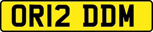 OR12DDM