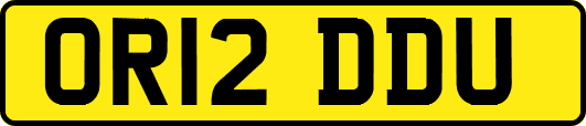 OR12DDU