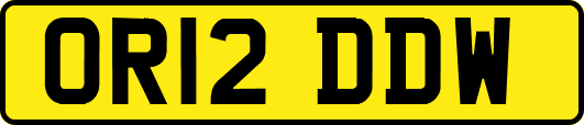 OR12DDW