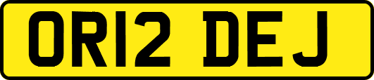 OR12DEJ