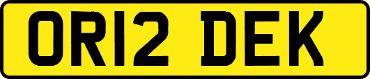 OR12DEK