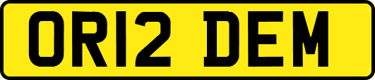 OR12DEM