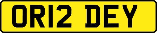 OR12DEY