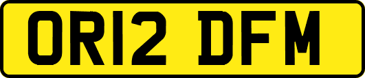OR12DFM
