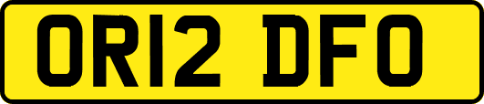 OR12DFO