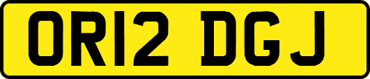 OR12DGJ