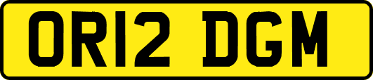 OR12DGM