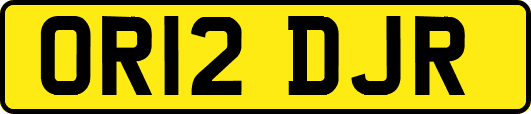 OR12DJR