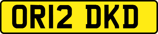 OR12DKD