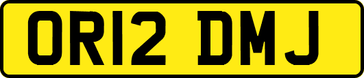 OR12DMJ