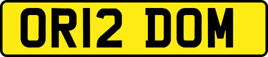 OR12DOM