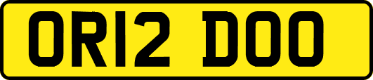 OR12DOO