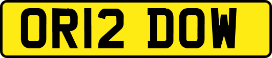OR12DOW