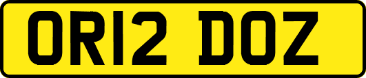OR12DOZ
