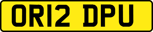 OR12DPU