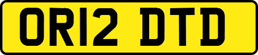 OR12DTD