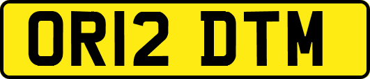 OR12DTM