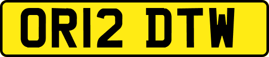 OR12DTW