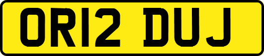 OR12DUJ