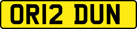 OR12DUN