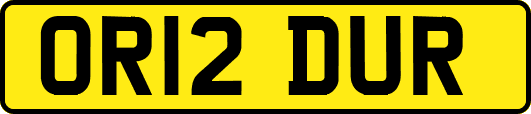 OR12DUR