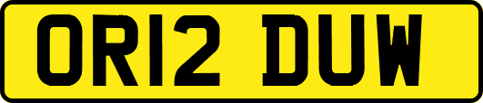 OR12DUW