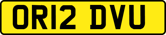 OR12DVU