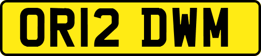 OR12DWM